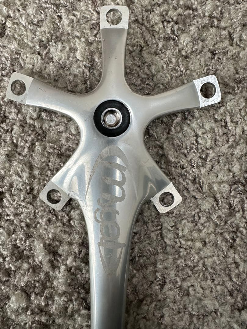 stronglight クランクアーム シルバー