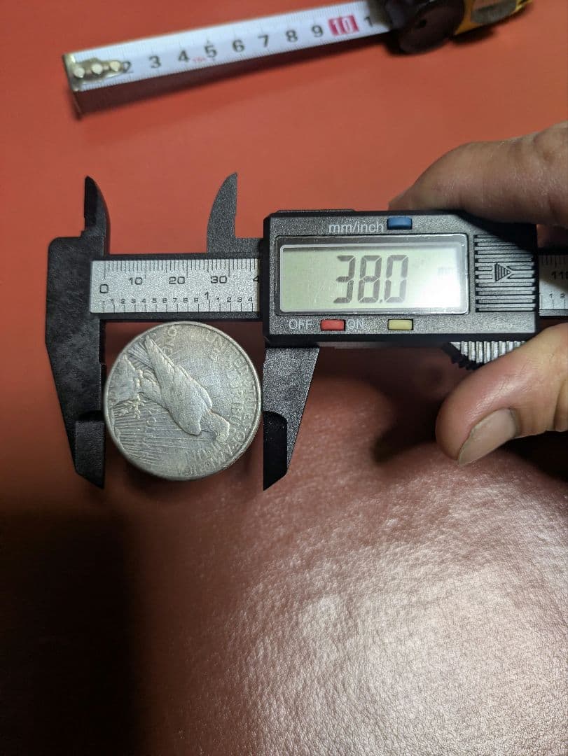 ピースダラー銀貨