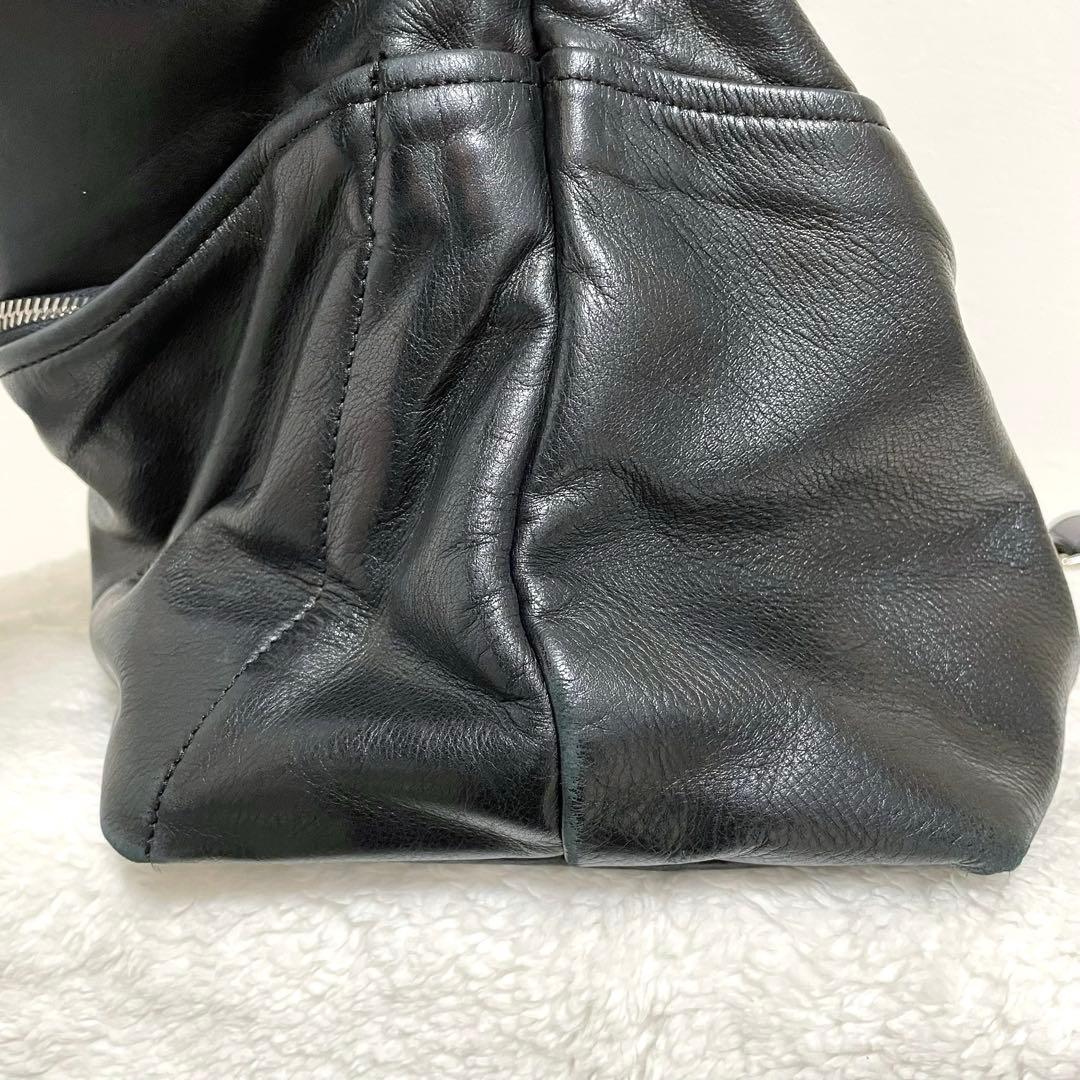 Jas M.B. 80% WINGS TRAVELLERボストンバッグ ブラック