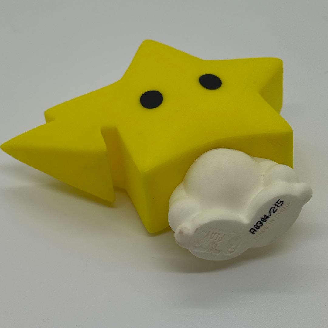 APE BAPE STA フィギュア 2体セット 黄色