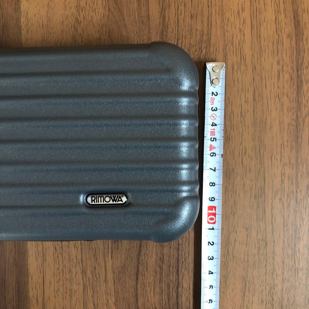 RIMOWAアメニティグッズ　グレー