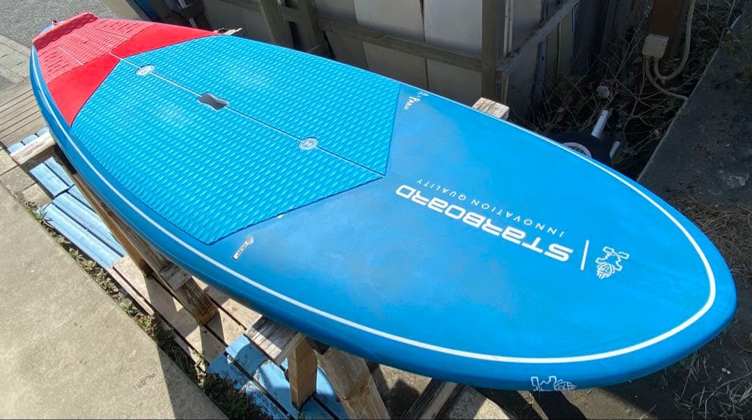 スターボードSUP 2024 WEDGE 8’0” ブルーカーボン