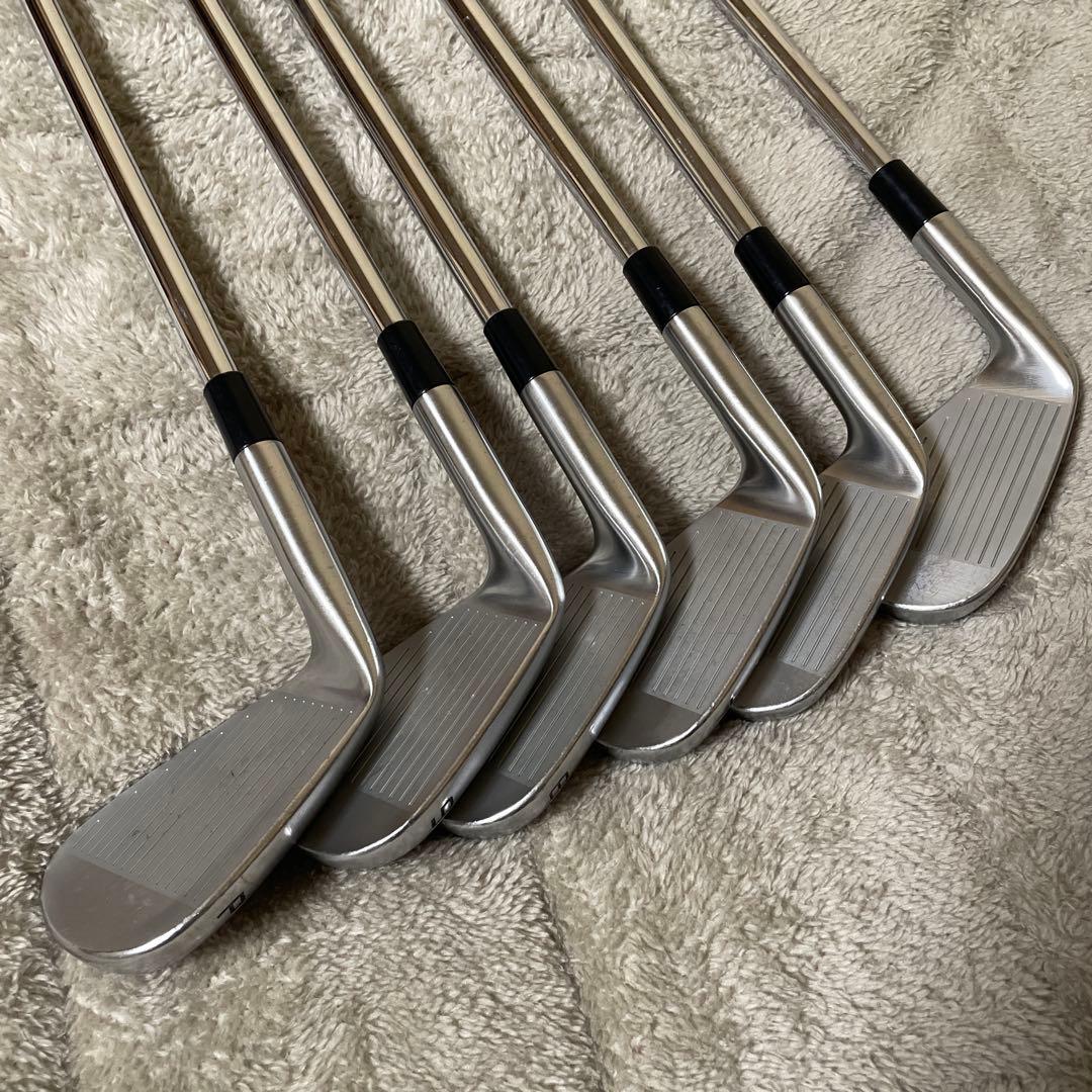 P7CB アイアンセット 5〜P 6本 ツアーイシューs200