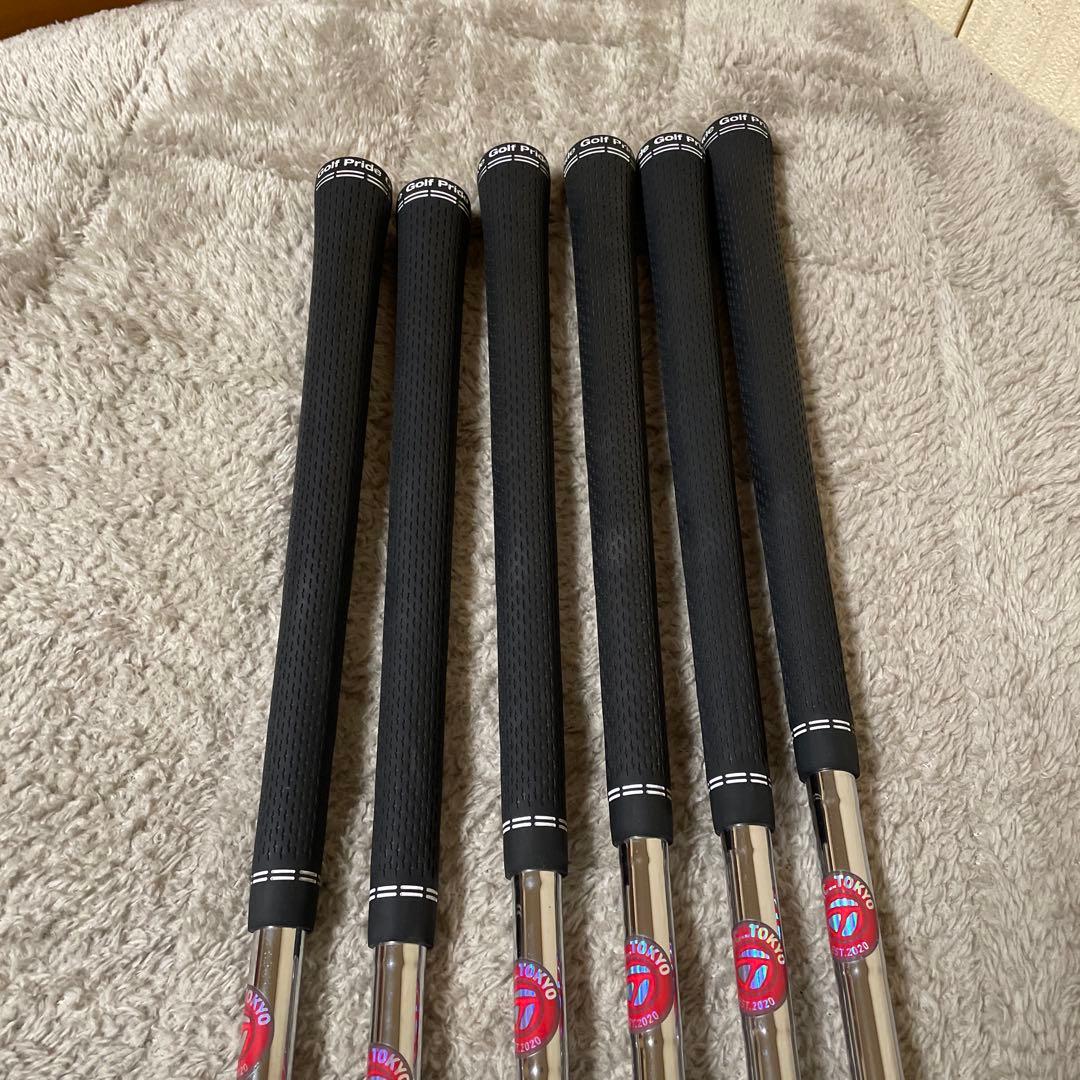 P7CB アイアンセット 5〜P 6本 ツアーイシューs200