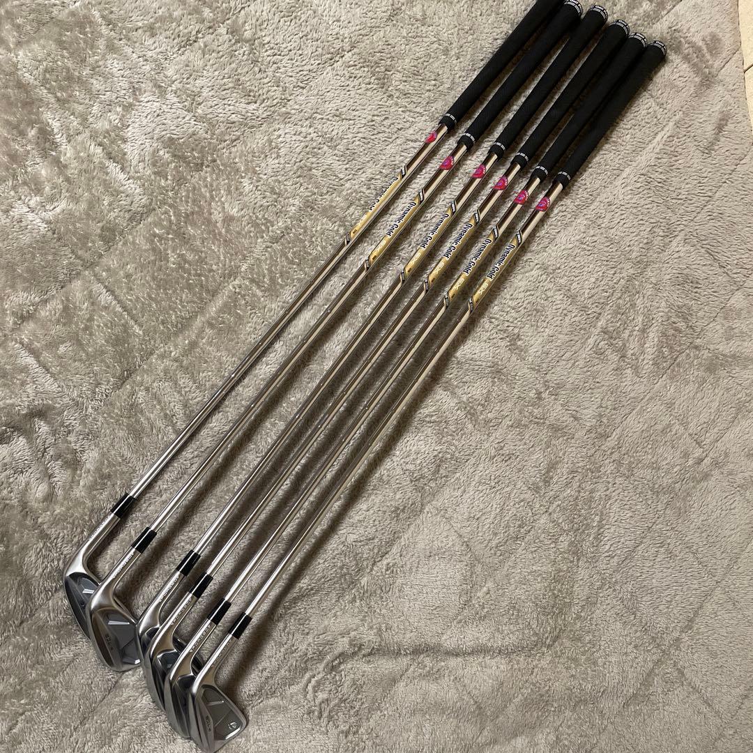 P7CB アイアンセット 5〜P 6本 ツアーイシューs200