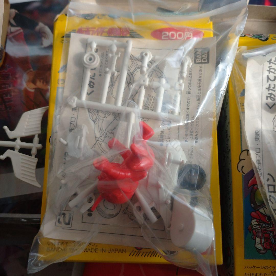 ダ36。ぶっとびライダー。3セット。わかりにくいけど未組立品。プラのみ。