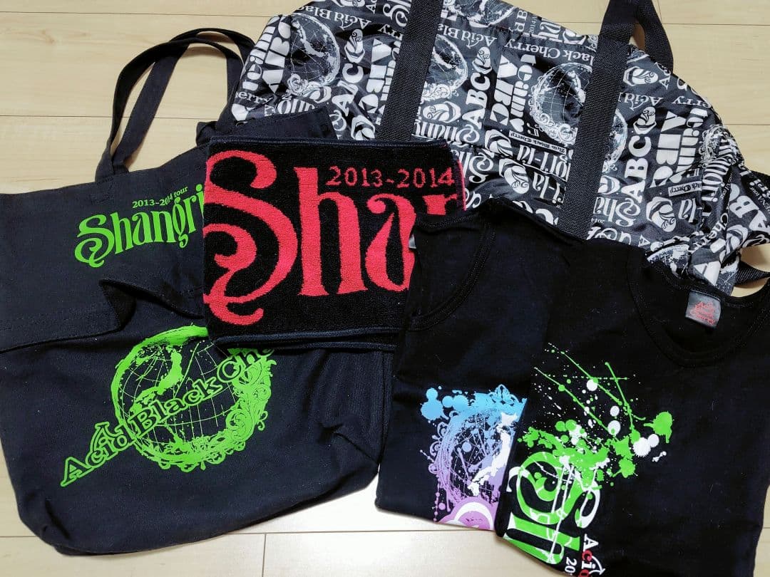 Acid Black Cherry ♡Shangri-Laグッズまとめ売り