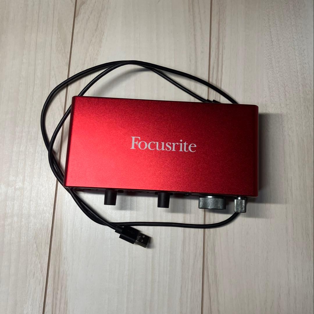 FOCUSRITE フォーカスライト Scarlett 2i2 (gen. 3)