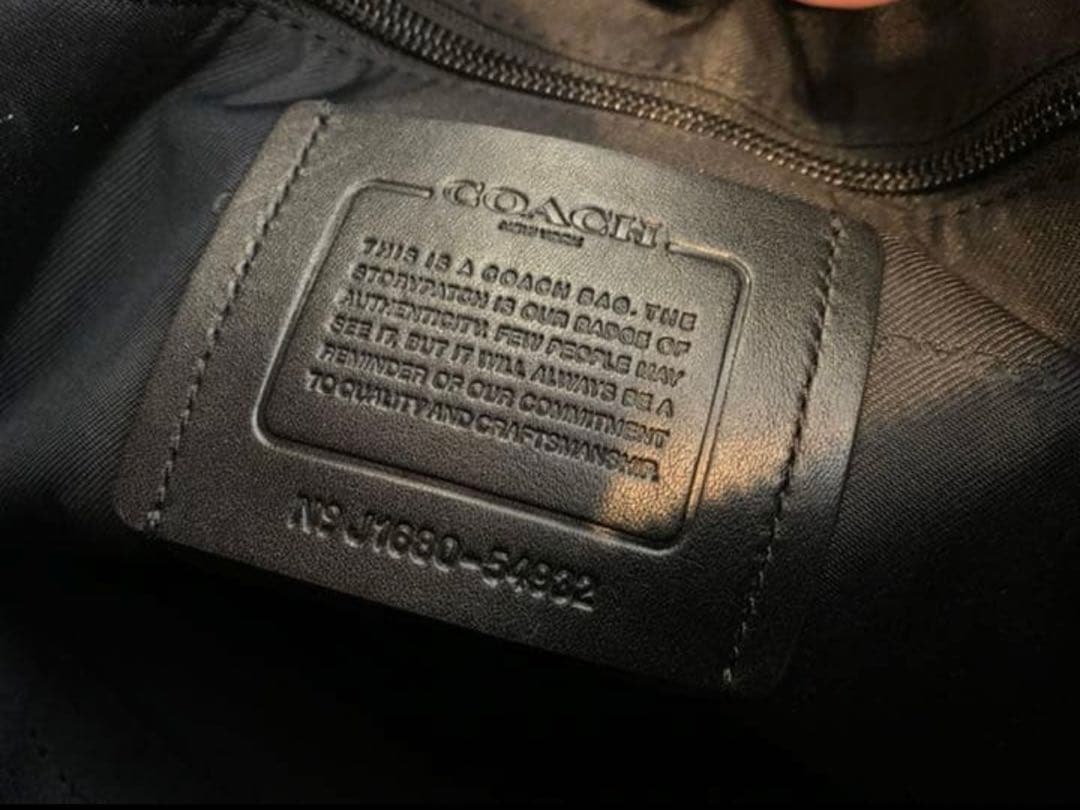 COACH　ビジネスバッグ