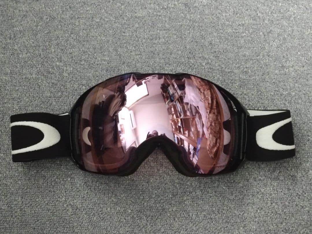 Oakley ゴーグル ピンクレンズ