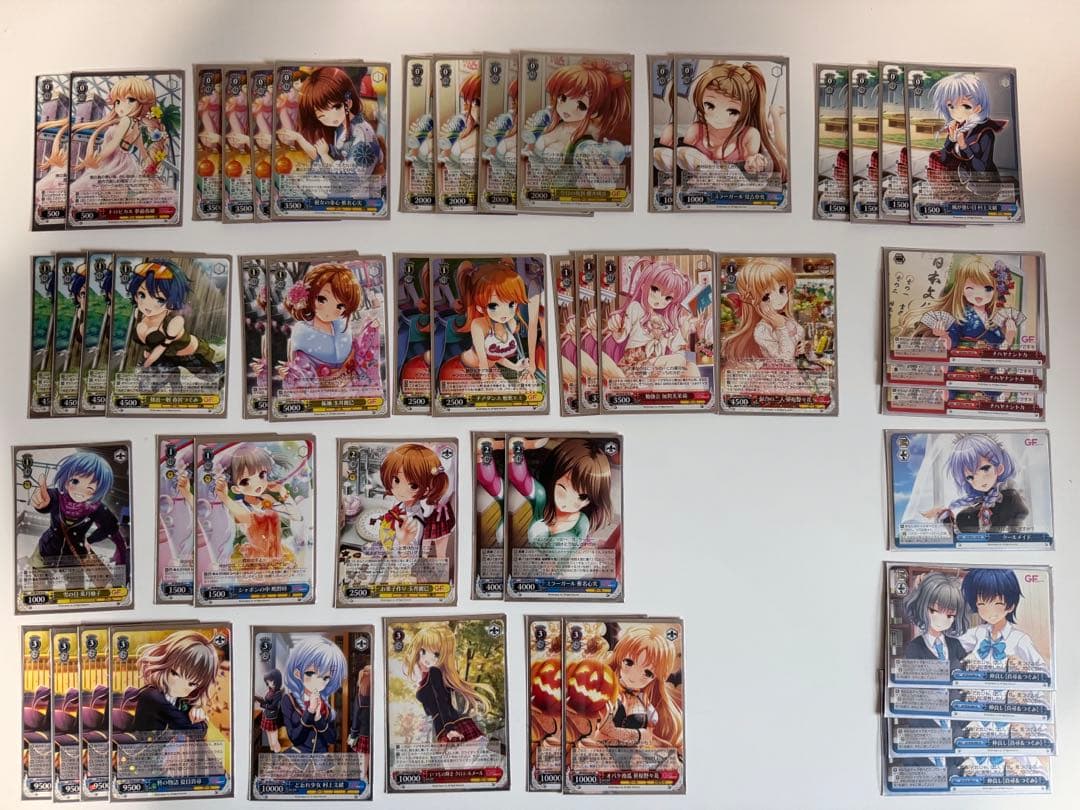 ヴァイス　WS ガルフレ　デッキ&パーツ