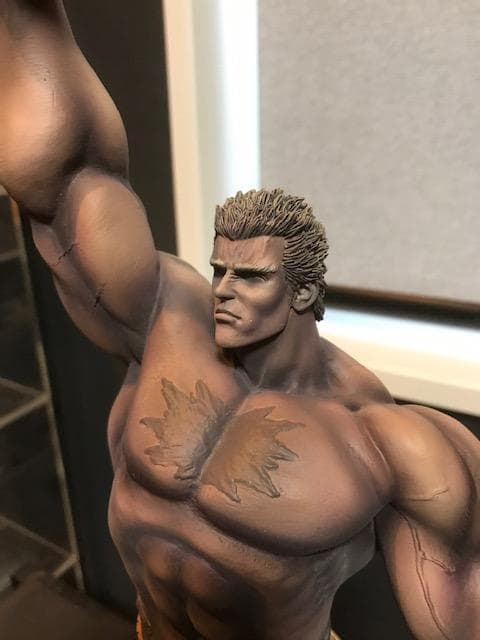 『北斗の拳』ラオウ 昇天ver.ジオラマベース付き（スパイスシード製フィギュア）