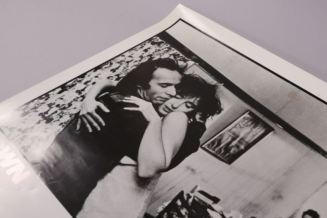 【CM104】B1判 映画ポスター「ダウン・バイ・ロー」トム・ウェイツ 白黒