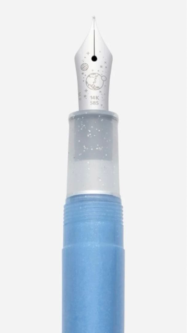 プロフェッショナルギアスリム万年筆 地球　MF