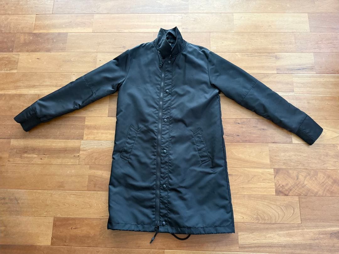 ripvanwinkle ロングコーチコート ベンチコート黒 サイズ5 日本製