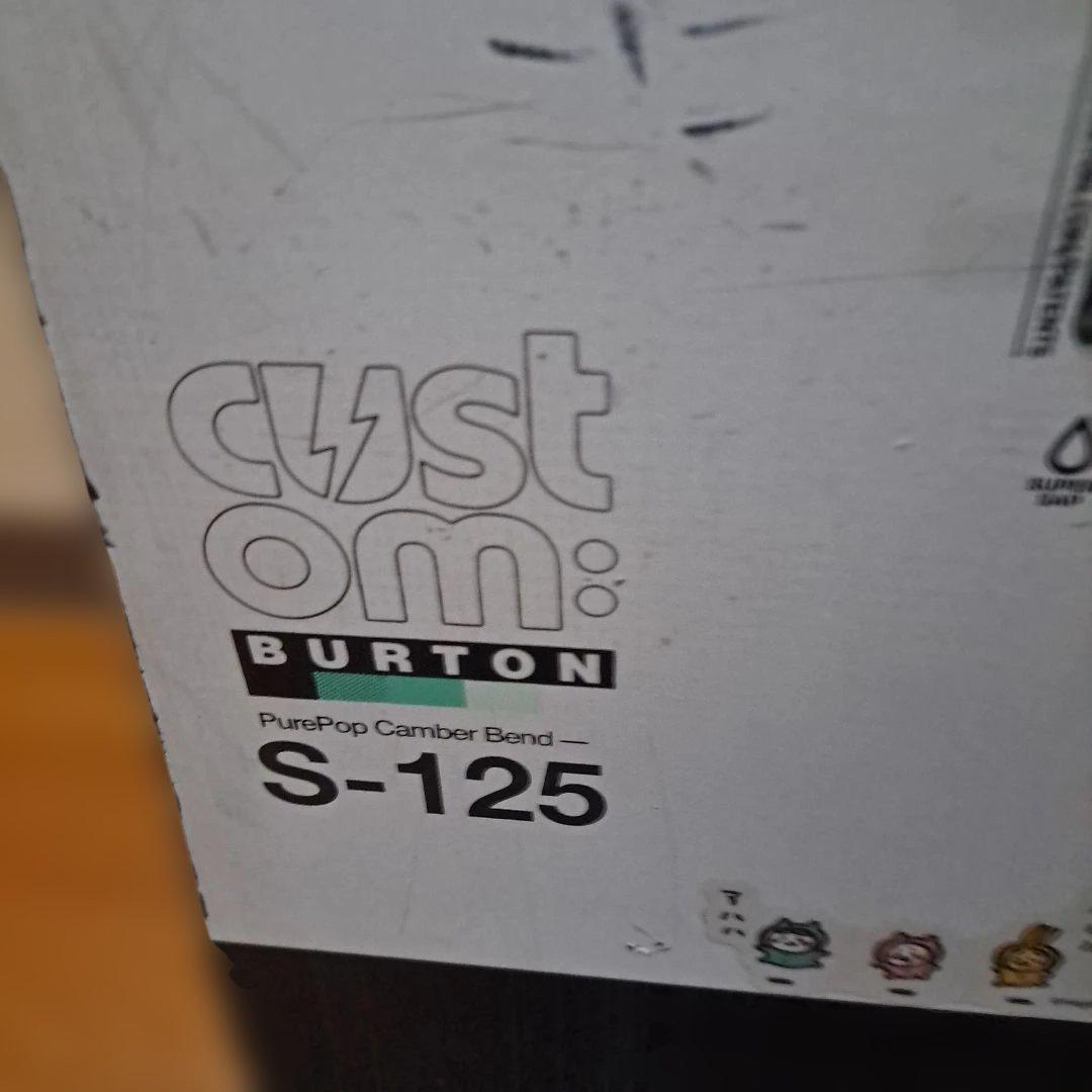 Burton キッズスノーボード　custom smalls 125cm