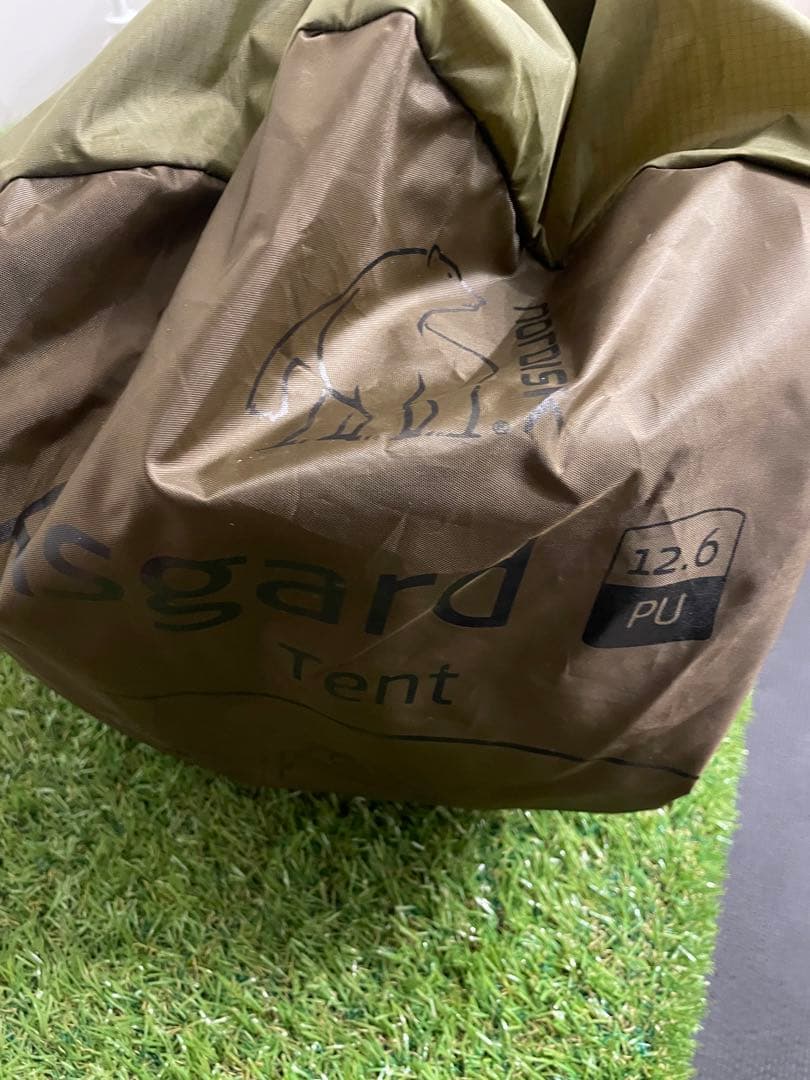 新品　ノルディスク　Asgard 12.6 PU Dark Olive 6人用