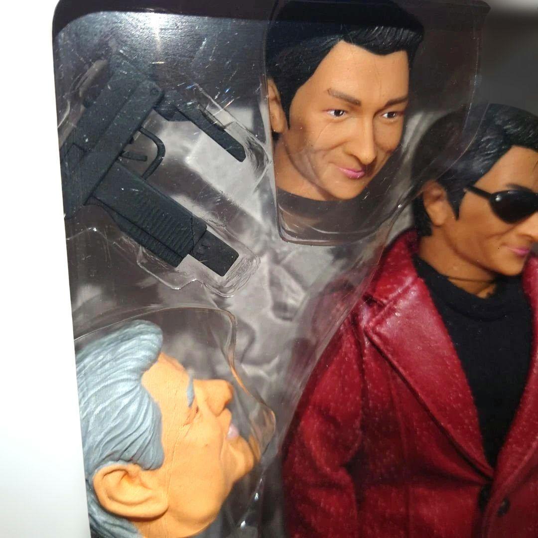 フルタイム・キラー　アンディ・ラウ　1/6ドール　赤ジャケット　全職殺手