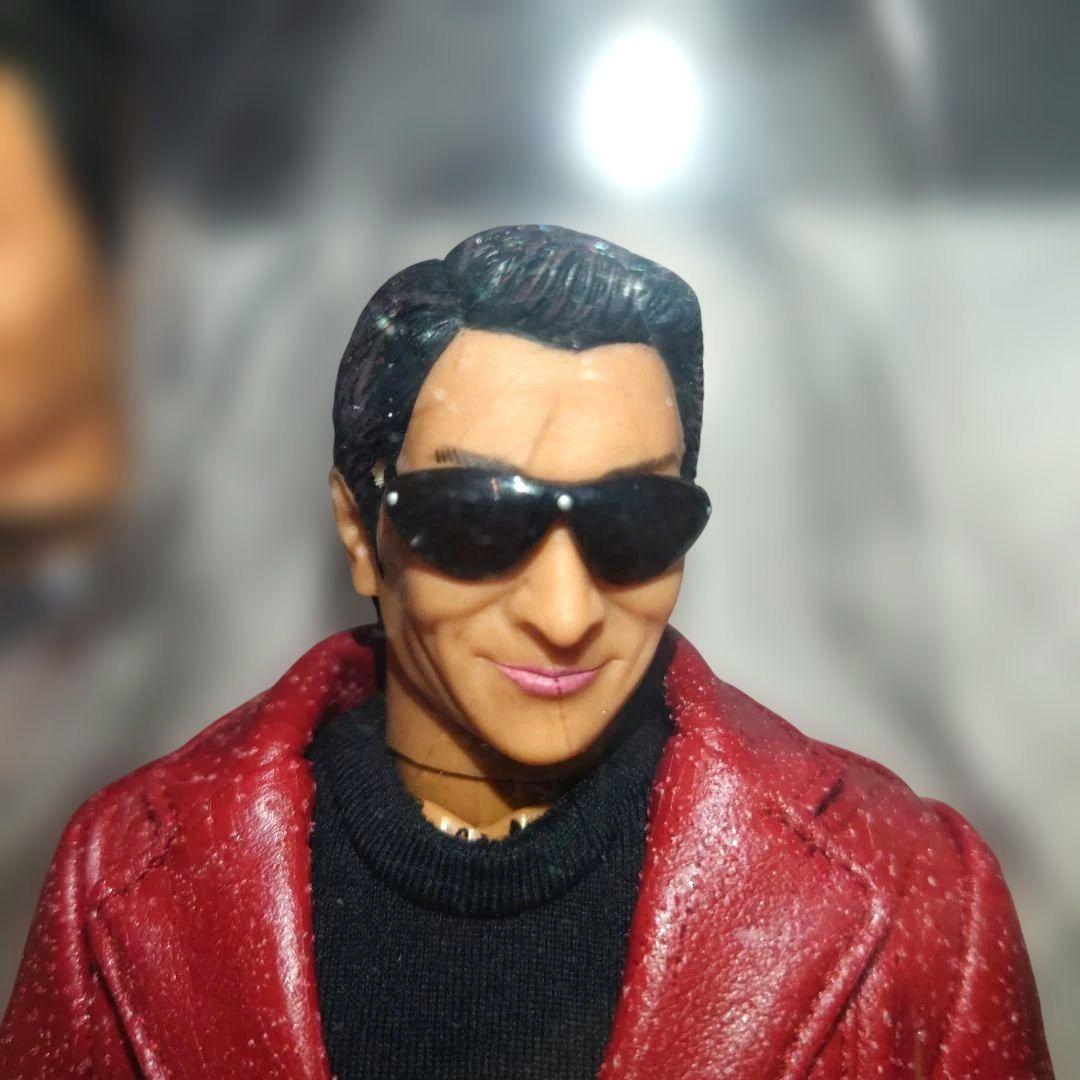 フルタイム・キラー　アンディ・ラウ　1/6ドール　赤ジャケット　全職殺手