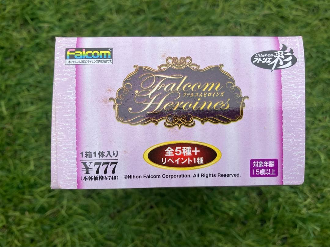 Falcom Heroines ファルコム フィギュア 10個セット一部未開封品