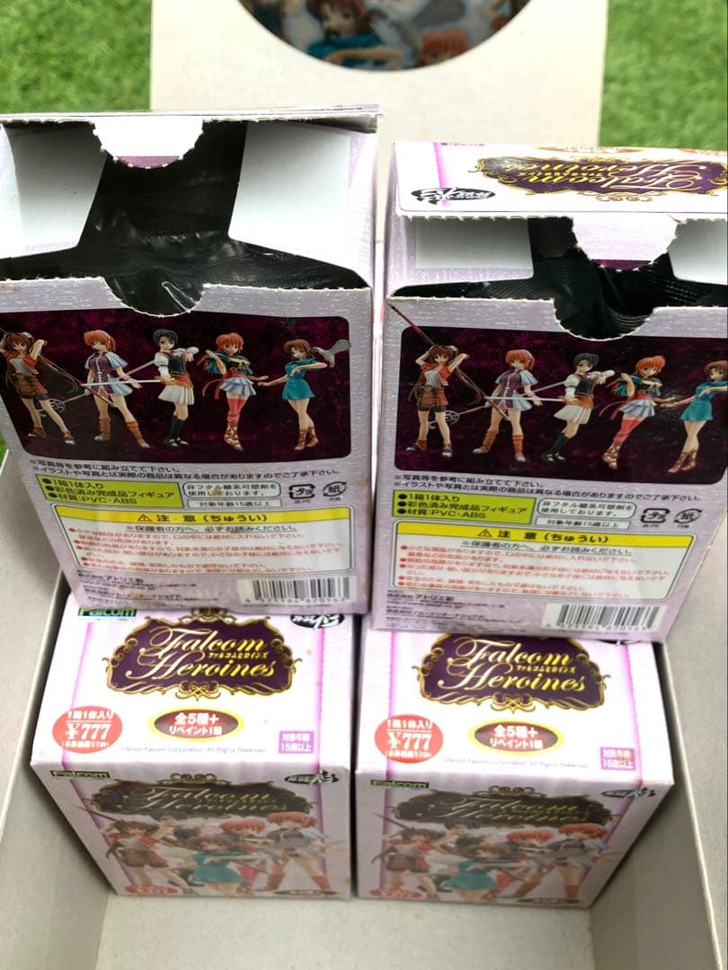 Falcom Heroines ファルコム フィギュア 10個セット一部未開封品