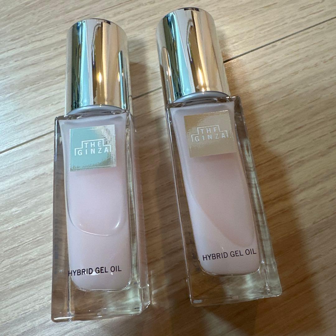 THE GINZA HYBRID GEL OIL サンプル35mL 4本