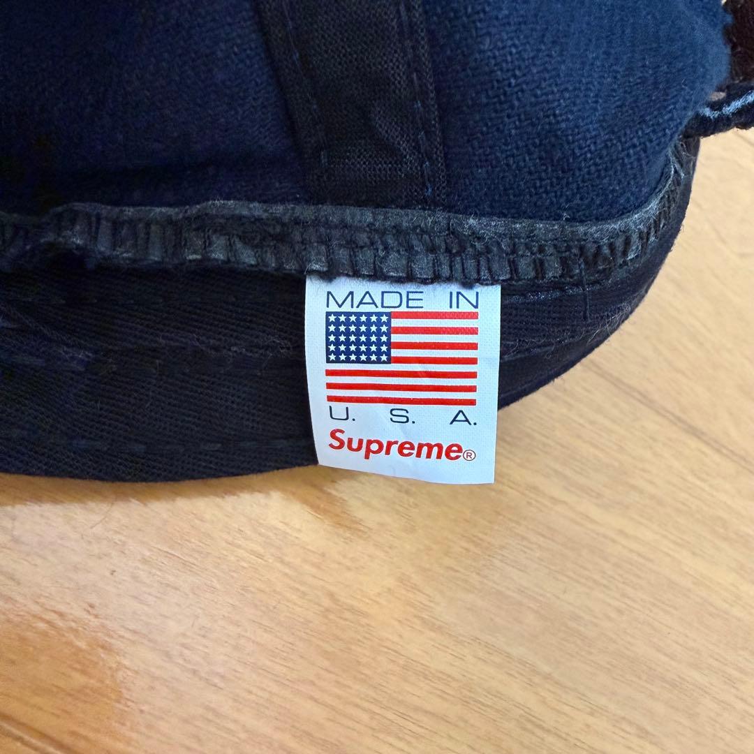帽子 Supreme Brushed Twill Script 6-Panel