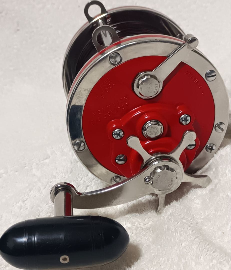 ペンリールスペシャルセネター114H 6/0 新品38号ライン付