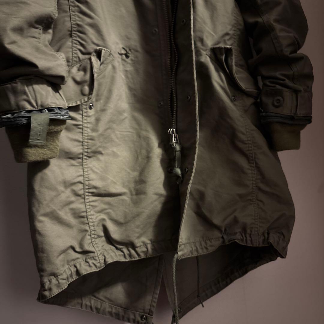 AMERICAN RAG CIE ロングモッズコート