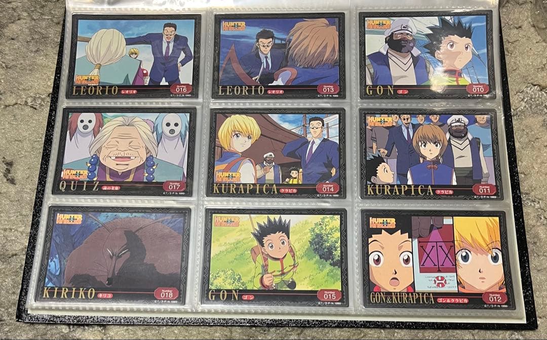 超激安‼️初期‼️HUNTER×HUNTER ステッカー <アマダ> フルコンプ‼️