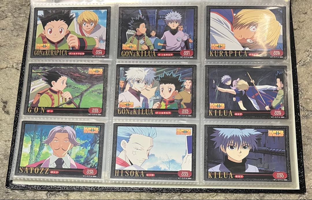 超激安‼️初期‼️HUNTER×HUNTER ステッカー <アマダ> フルコンプ‼️