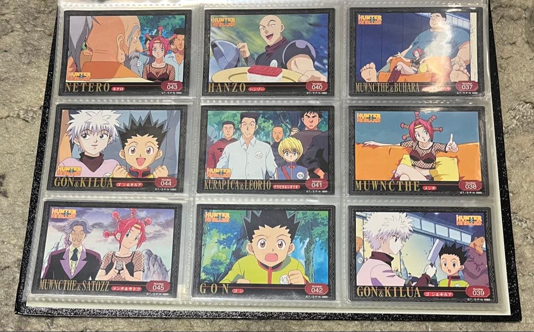 超激安‼️初期‼️HUNTER×HUNTER ステッカー <アマダ> フルコンプ‼️