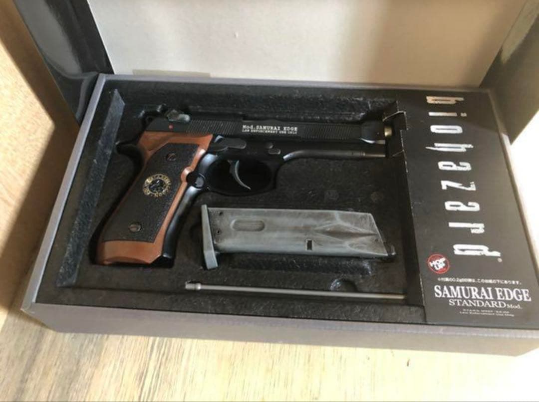 東京マルイ バイオハザード サムライエッジ スタンダードモデル M92F