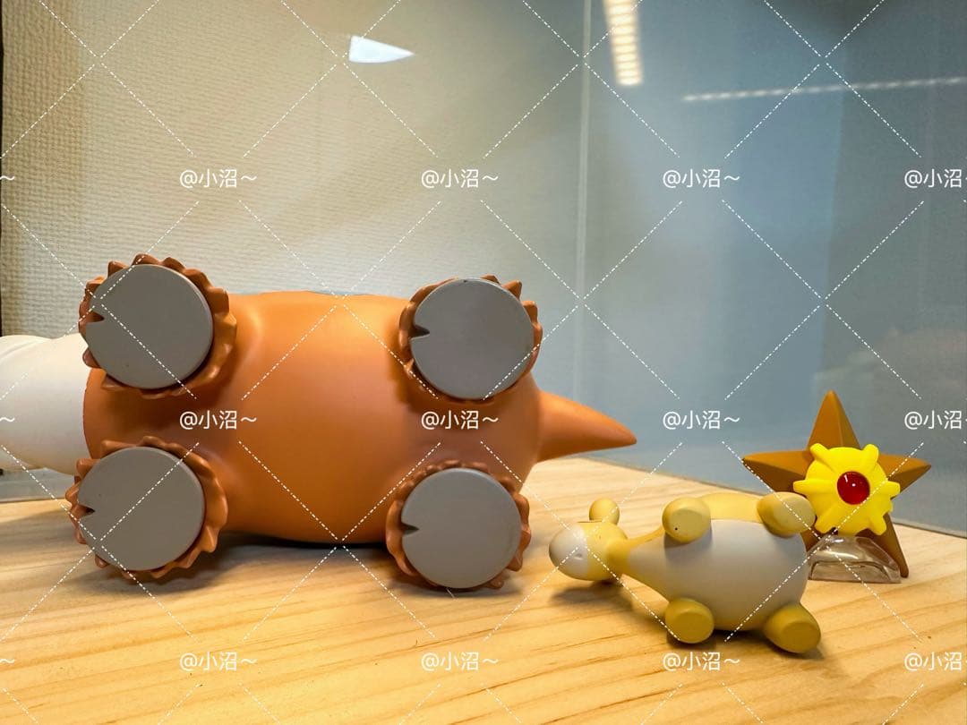 ポケモンスケールワールド ドンメル バクーダ 1/20サイズ