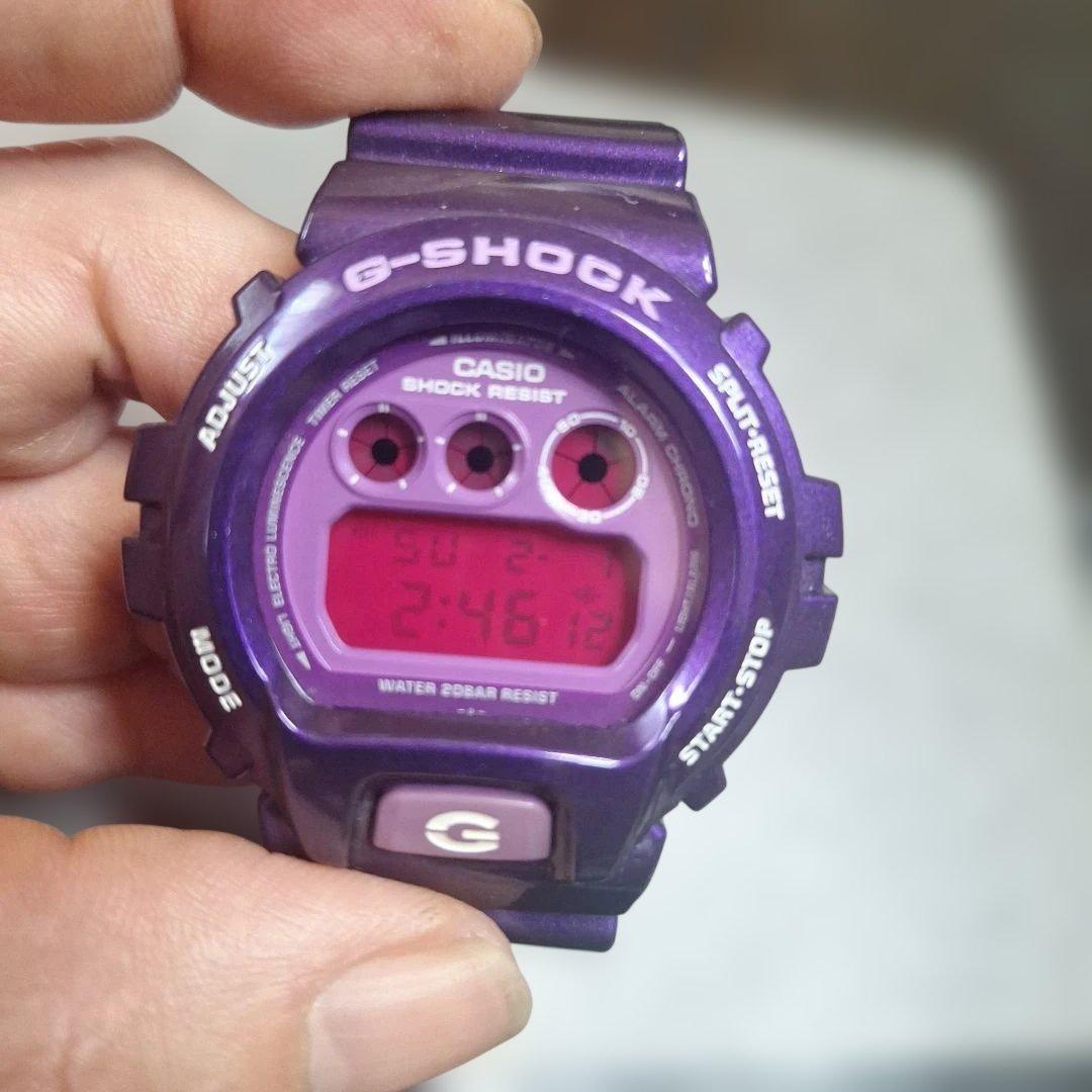 エ*)様 ★未使用■G-SHOCK DW-6900CC-6JF　Crazy ol