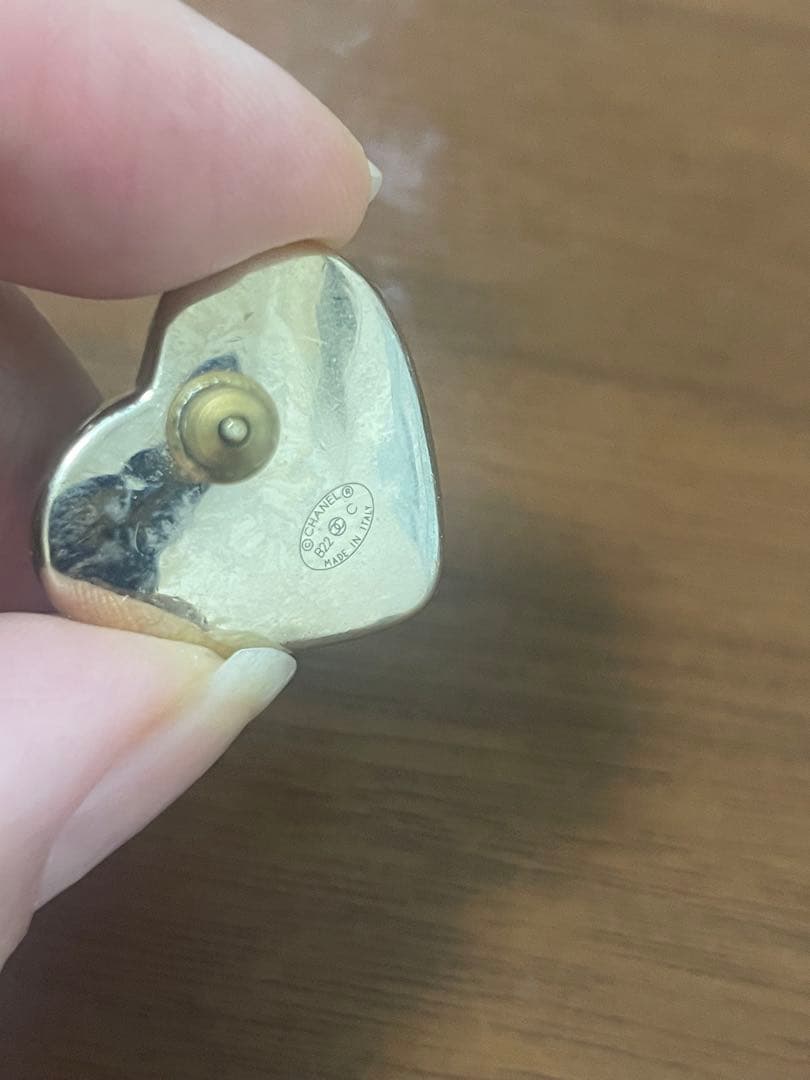 ※こうぴ※シャネル　ピアス　ハート　片方