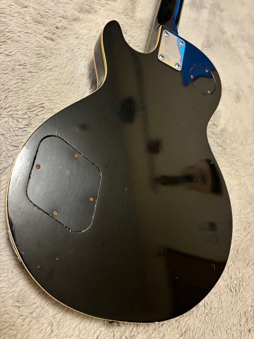 【ビンテージ】Gibbon 70年代　レスポールカスタム