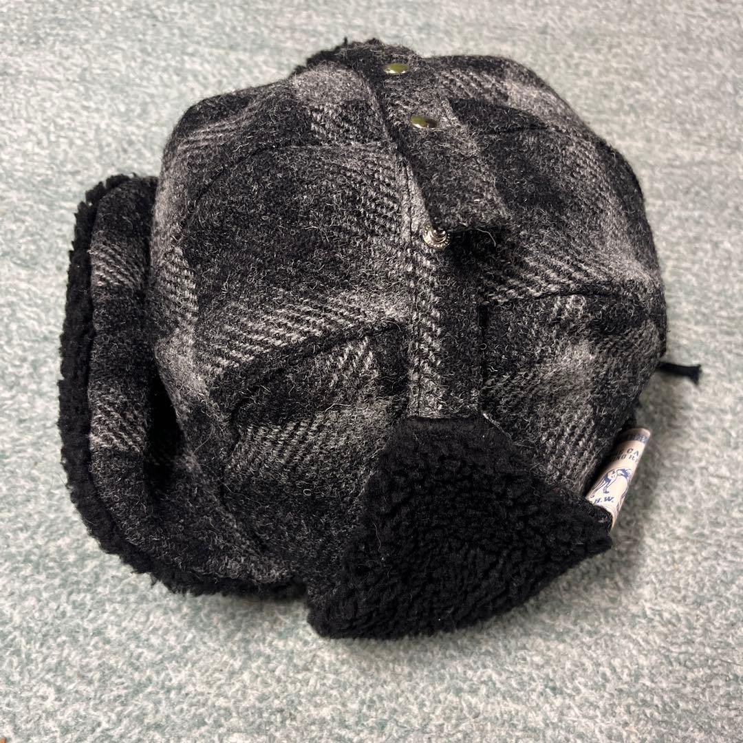 THE H.W.DOG & CO. フライトキャップ ボンバーキャップ