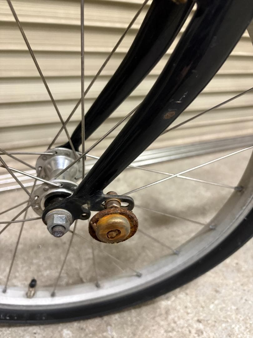 DAHON ダホン Boardwalk D7 タイヤ新品 ブレーキ交換推奨