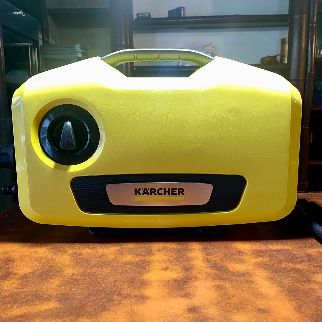 ケルヒャー K2 サイレント 高圧洗浄機 ノズル類付属 karcher