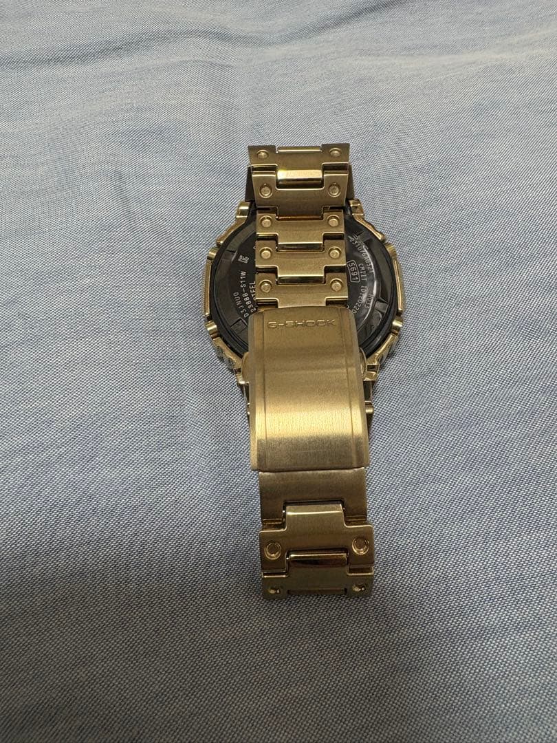 CASIO G-SHOCK GM-B2100GD-9AJF ゴールド