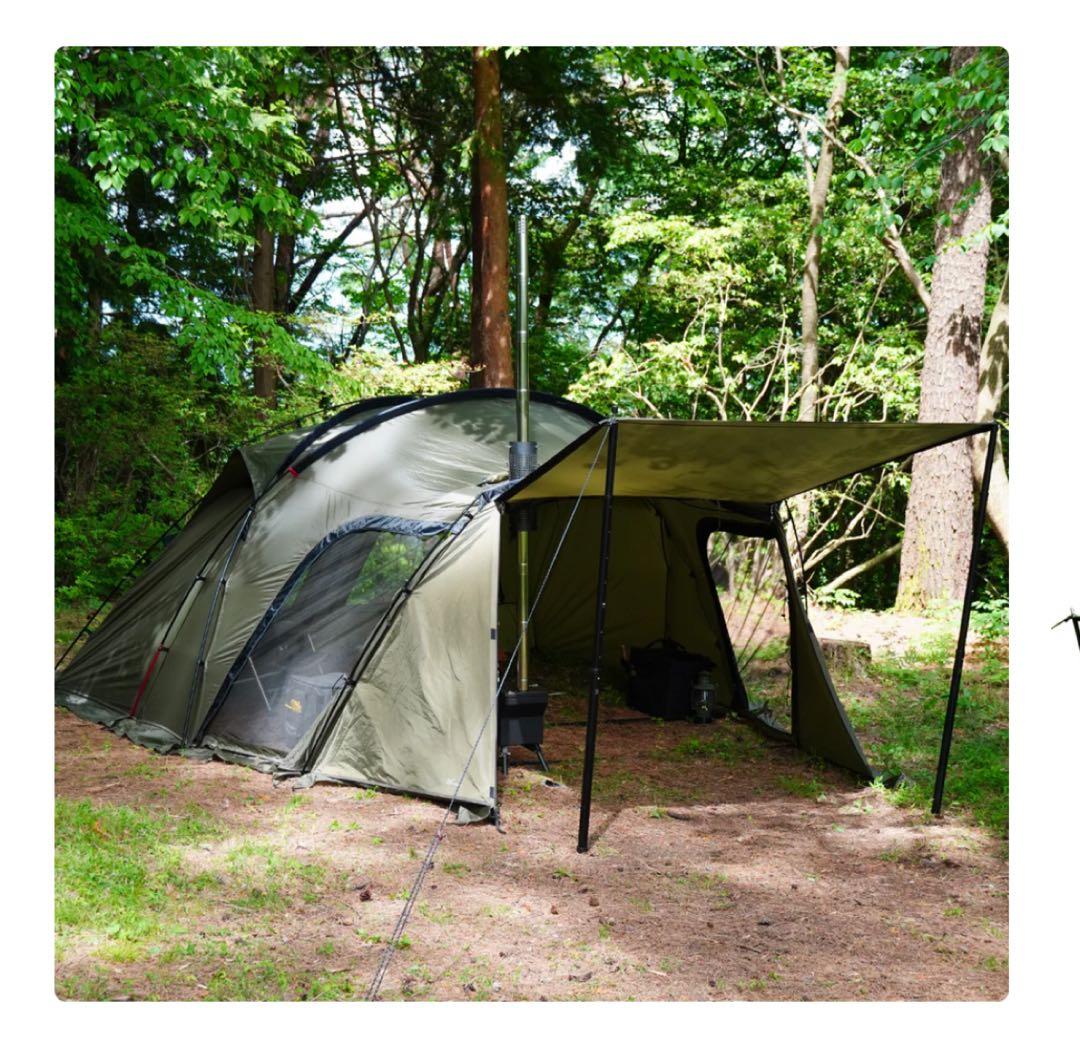 美品　FUTURE FOX FOX-PRAIRIE ファミリーテント