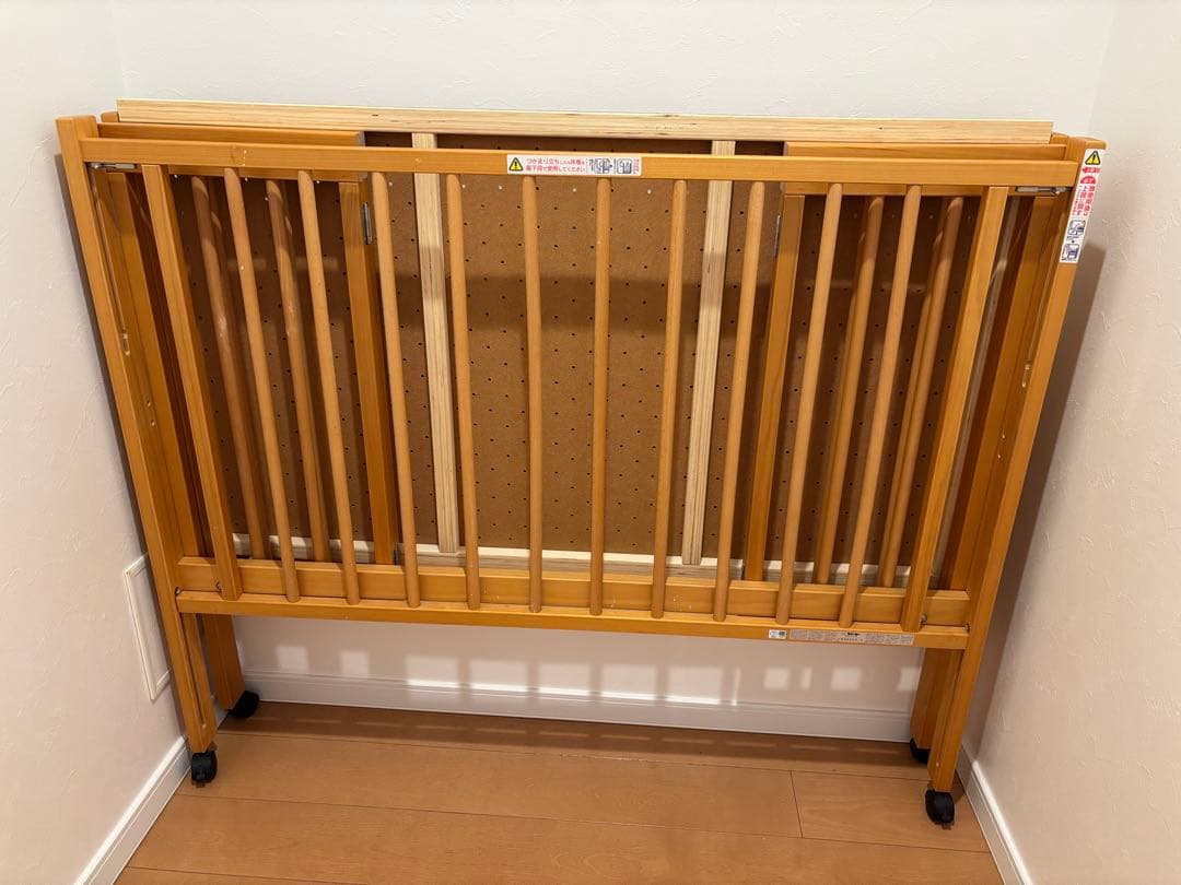 ベビーベッド クール　石崎家具