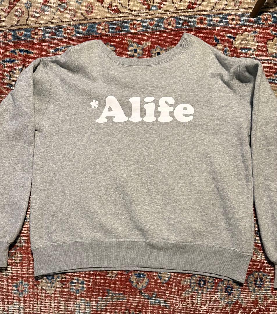 初期 90s A BATHING APE×Alife スウェット Lsize