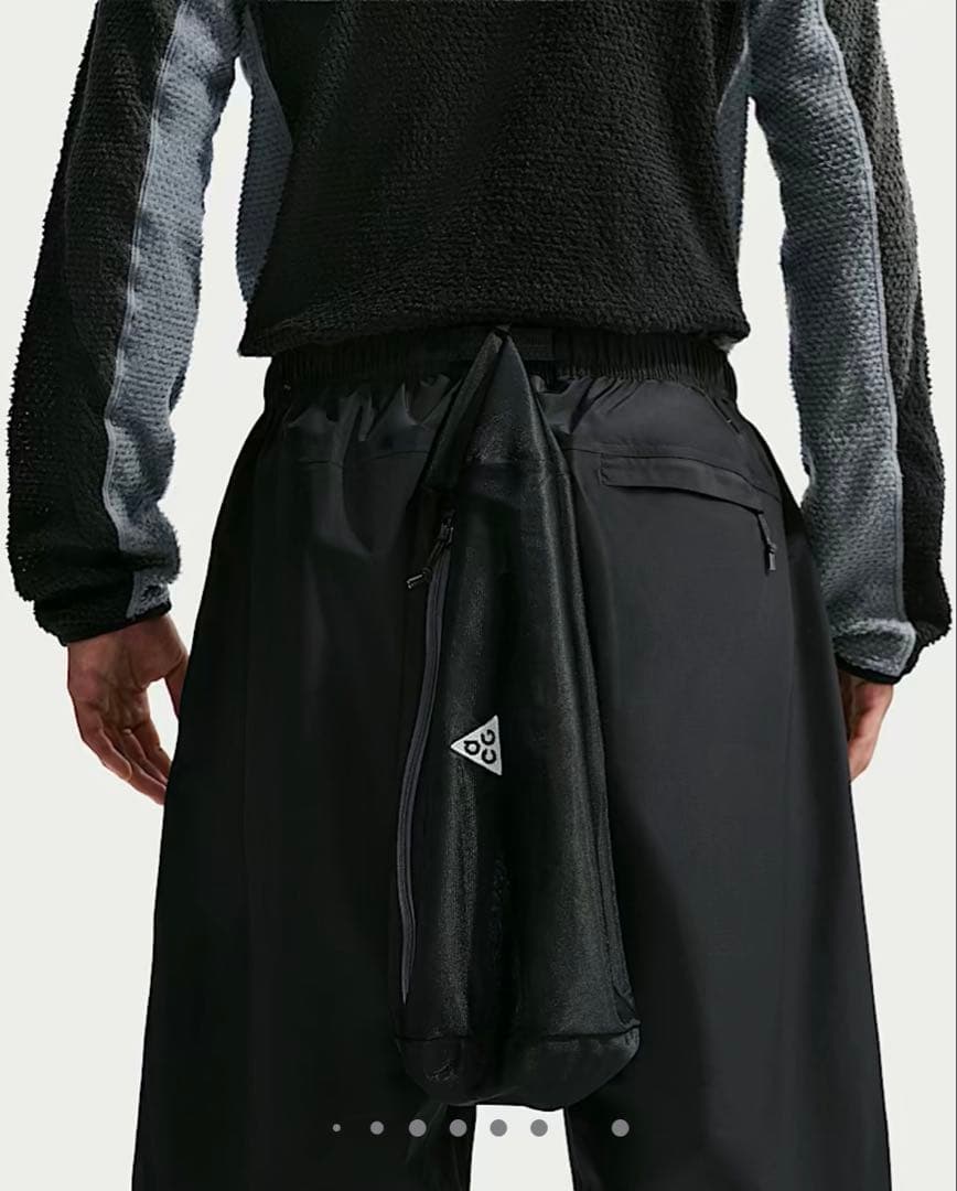 Nike ACG \"Wolf Lichen\" 2XL IO着用モデル