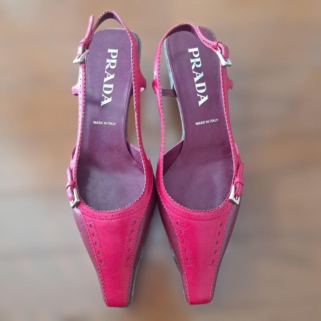 プラダ　ミュール　37