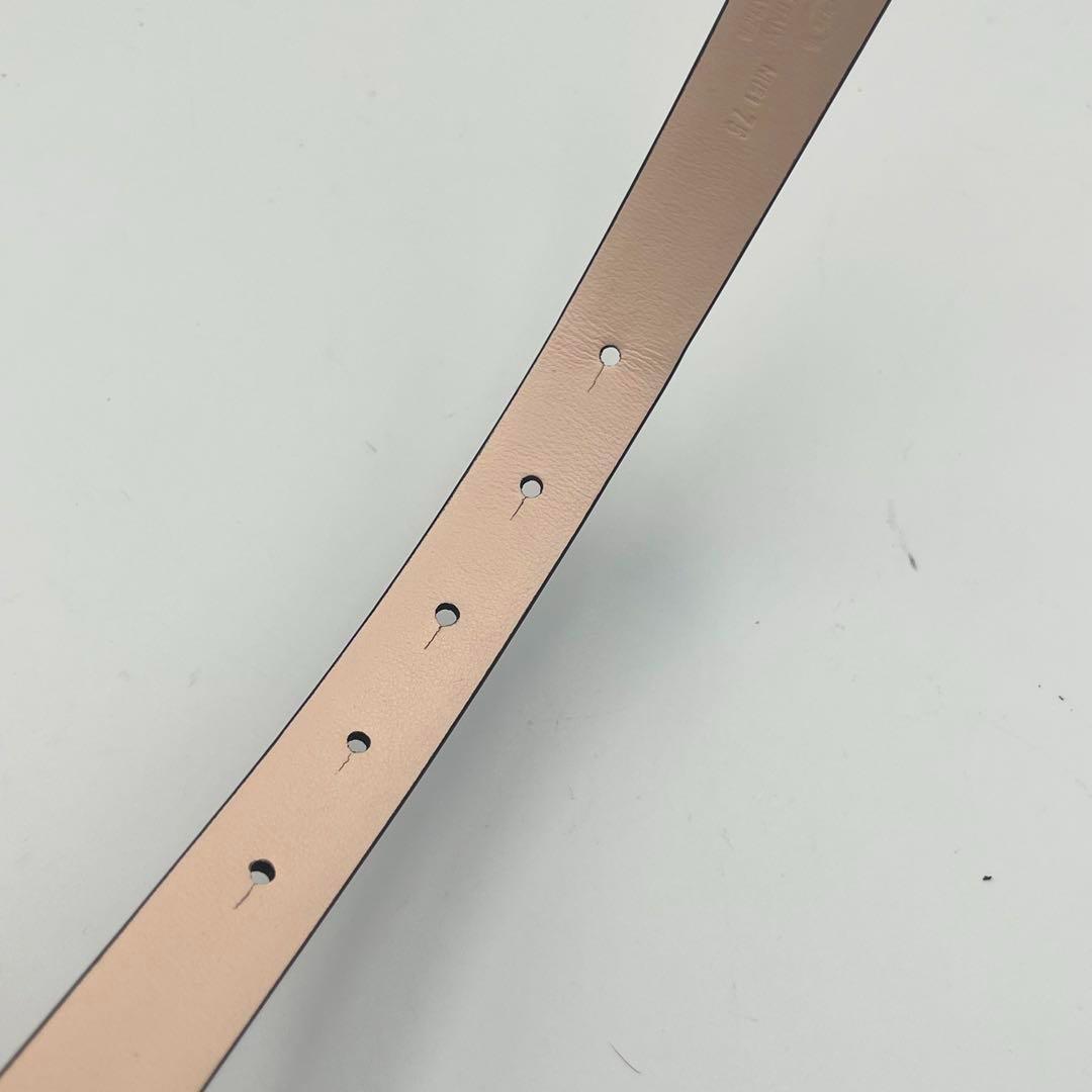 【未使用✨】TOD'S ベルト Tタイムレス リバーシブル ベージュ×黒