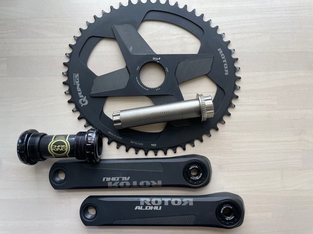 最終値下げ！ChrisKing BB & rotor aldhu 24mm