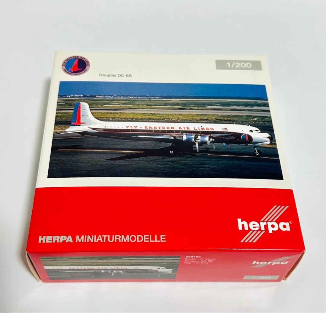 1/200 ダグラスDC-6B フライイースタン航空