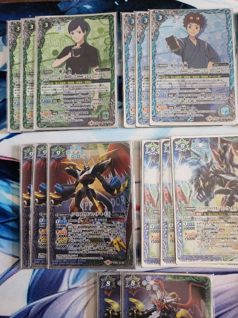 み*し様 バトルスピリッツ　デジモンデッキ